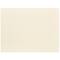 JAM Paper 4.25" x 5.5" Ivory Blank Flat Note Cards